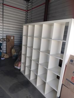 IKEA Kallax 73"x73" 5x5 White