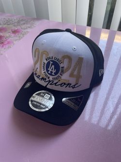 Los Angeles Dodgers New Era Black 2024 World Series Champions