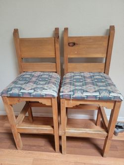 2- barstools