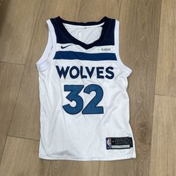 KAT Timberwolves Jersey (Youth Medium) 