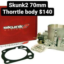 New Skunk2 70mm Throttle Body For D B & H Series