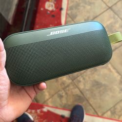 Bose soundlink Flex Limited Green