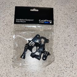 GoPro Handlebar/seatpost Pole Mount—NEW