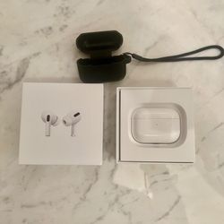 Airpods Pro with case and Applecare