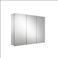 Croydex 36" x 26" Frameless Medicine Cabinet