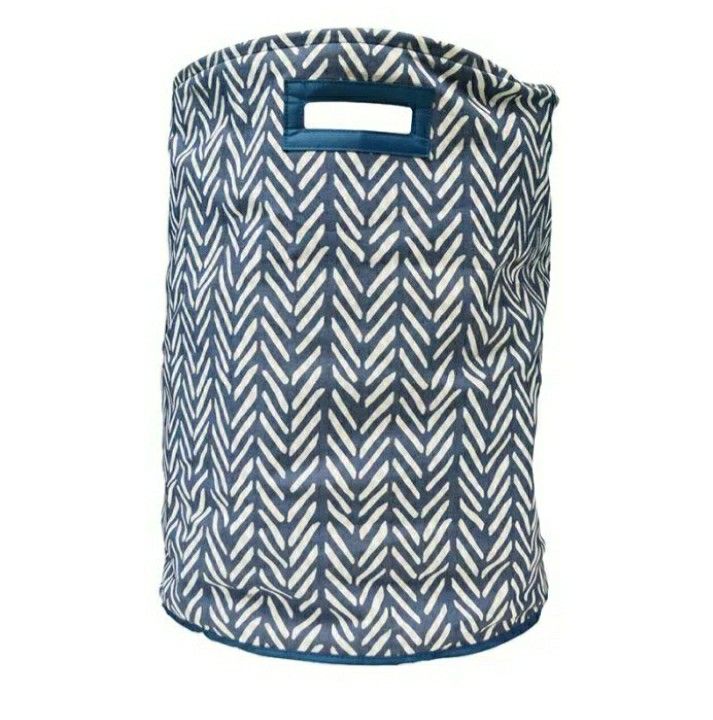 NAUTICA JUMBO LAUNDRY HAMPER