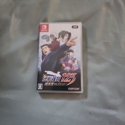 Ace Attorney Trilogy - Japan import