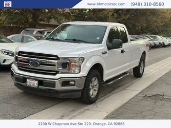 2018 Ford F150 Super Cab