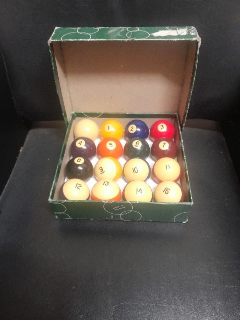 Aramith Belgian Pool Balls