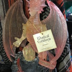 Dragon Lamp/statue