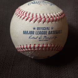 Major League Baseball Official Game Ball