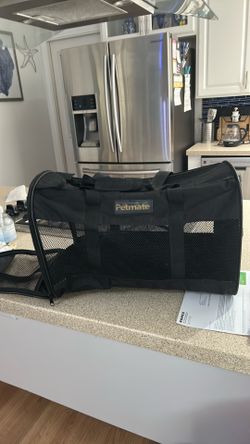 Kitty Travel Bag - Black - w/straps