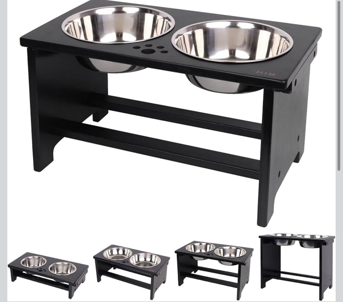 Elevated Dog Bowls,Raised Dog Bowl Stand X(195