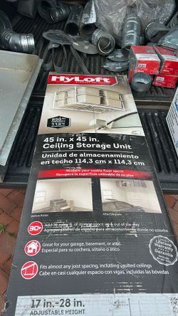 Hyloft ceiling storage