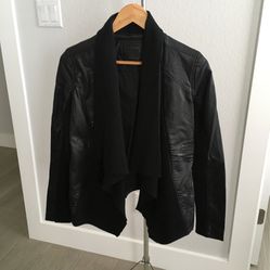 Blank NYC Leather Jacket 