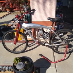 Bike With  Motor