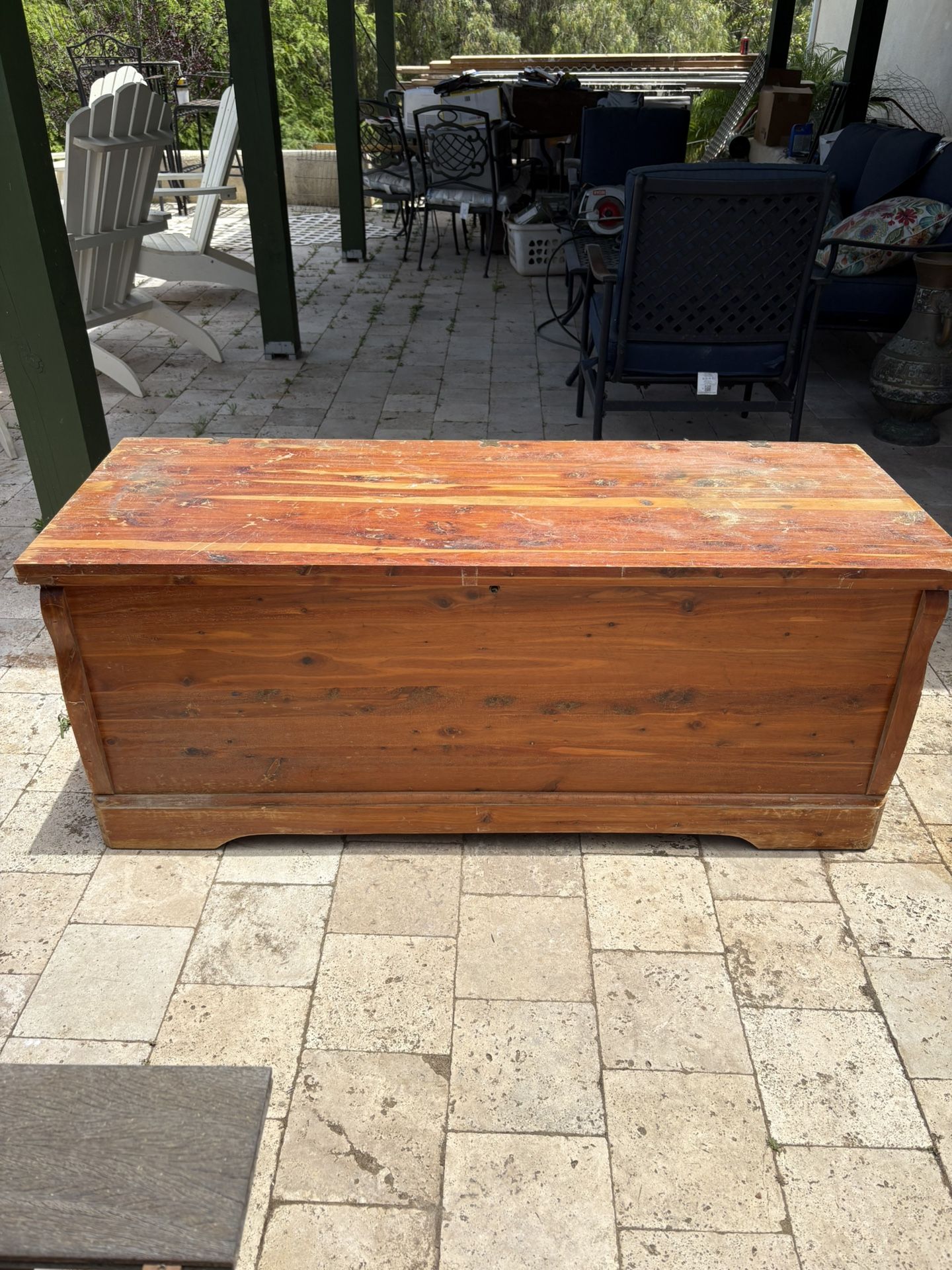 Large Cedar Chest