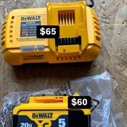 Audio And Tools Milwaukee And Dewalt 