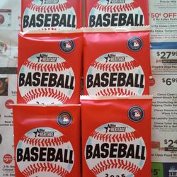 Baseball Packs,New . Topps.