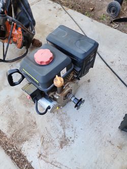 electric start 212cc 