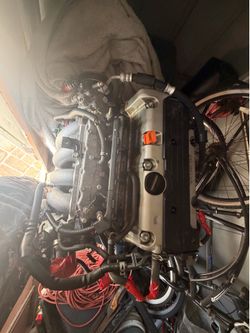 Honda K-Series Engine with Intake Manifold
