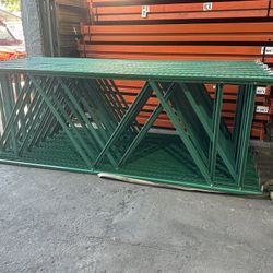 10ft X 42in Uprights Like New 