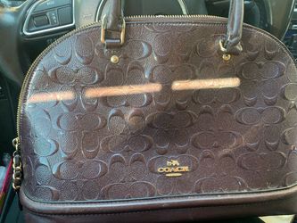 Coach purse