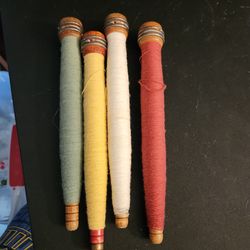 Vintage Textile Bobbins