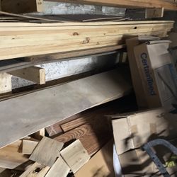 Assorted Lumber And Flooring 