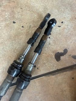 Hybrid racing race shifter cables k series