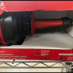 Milwaukee Trap Snake Auger Drain Cleaning Kit 49-16-2573