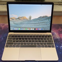 MacBook 2016 Rose Gold