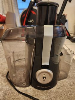 Extractor de jugo Hamilton