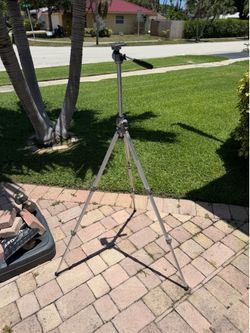 Vintage metal tripod