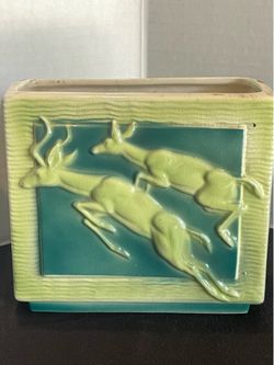 Vintage Royal Copley Ceramic Vase