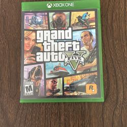 Grand Theft Auto 5 For Xbox One 