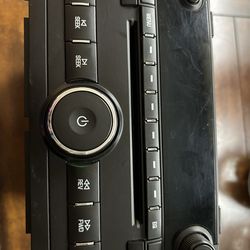 GM Factory radio  $15