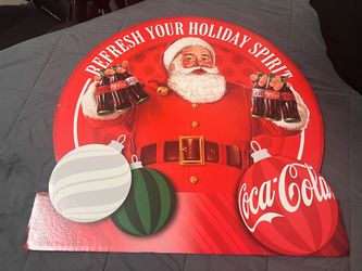 Coca-Cola Retail Stand Display