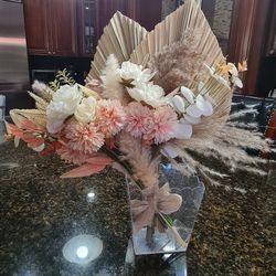 Mothers Day  Dry Flower Arrangement .
