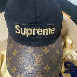 Louis Vuitton Supreme Rare Hat 