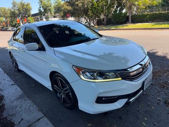 2016 honda accord sport