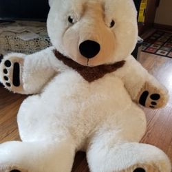 Huge Brand New White Love Bear