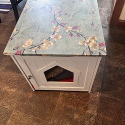 Cat litter House - Wood