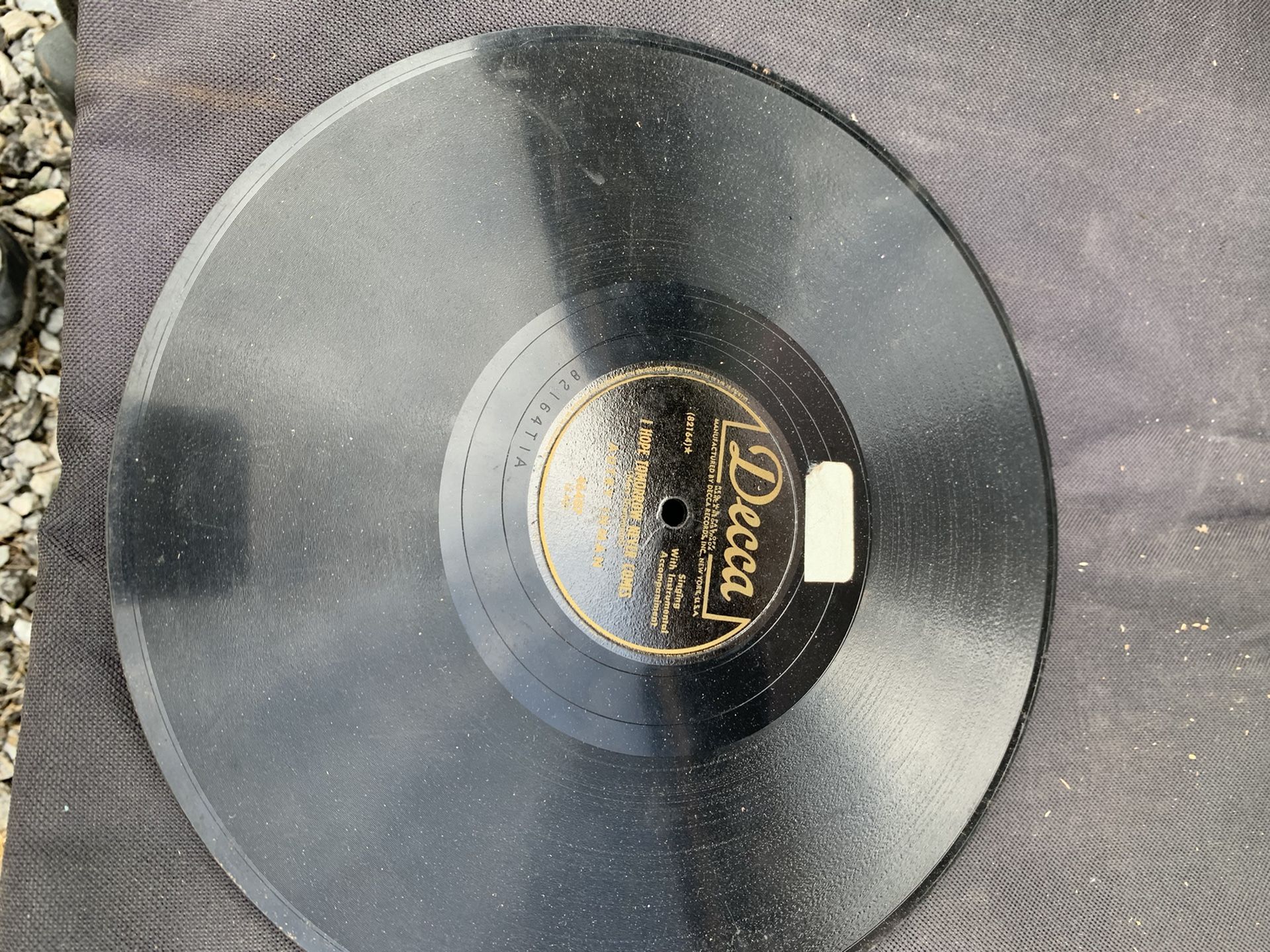 Records 78 Rpm 