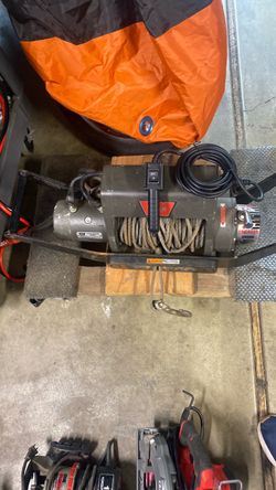 Warn Winch Model X8000i