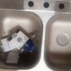 New Double Sink