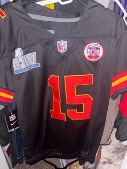 Size L …youth $130 with tages Kansas city Chiefs…