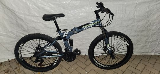 Folding 26" Mountain Bike Trade For 20" Folder