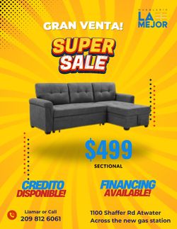 Furniture Sale / Sectional 