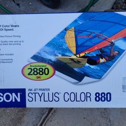 Epson Stylus 880 Printer